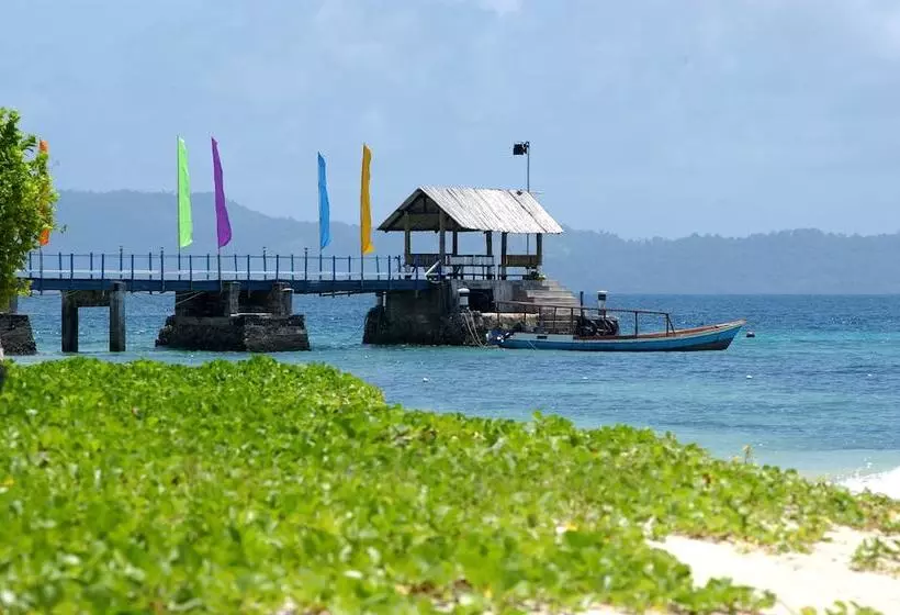 ホテル Gangga Island Resort & Spa