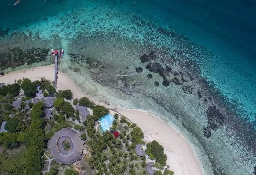 ホテル Gangga Island Resort & Spa