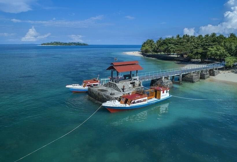 호텔 Gangga Island Resort & Spa