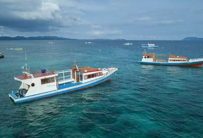 ホテル Gangga Island Resort & Spa