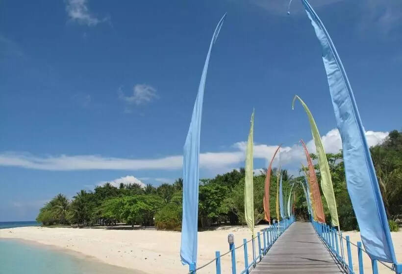 ホテル Gangga Island Resort & Spa