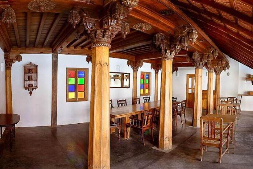 Hotel The Gate House   Tanquebar