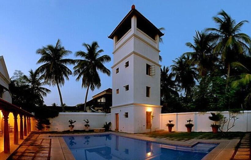 Hotel The Gate House   Tanquebar