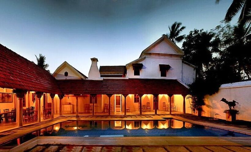 Hotel The Gate House   Tanquebar