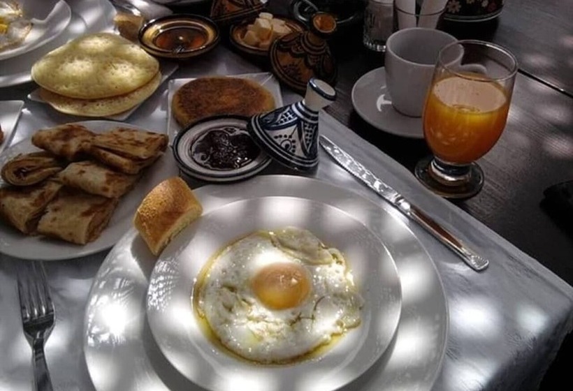 Отель Kasbah Tissint