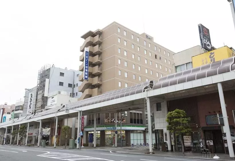 Hotelli Sanco Inn Numazu Ekimae