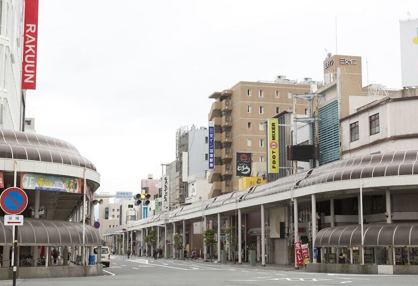 בית מלון כפרי Sanco Inn Numazu Ekimae