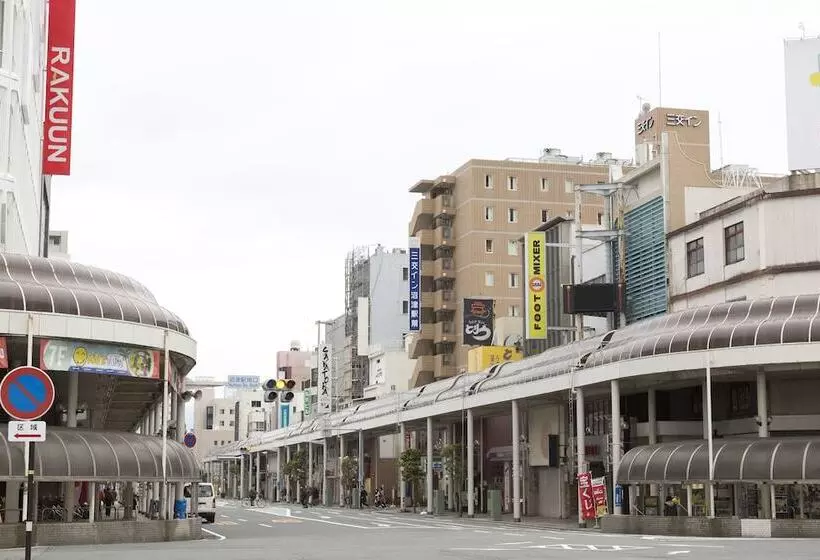 Hotelli Sanco Inn Numazu Ekimae