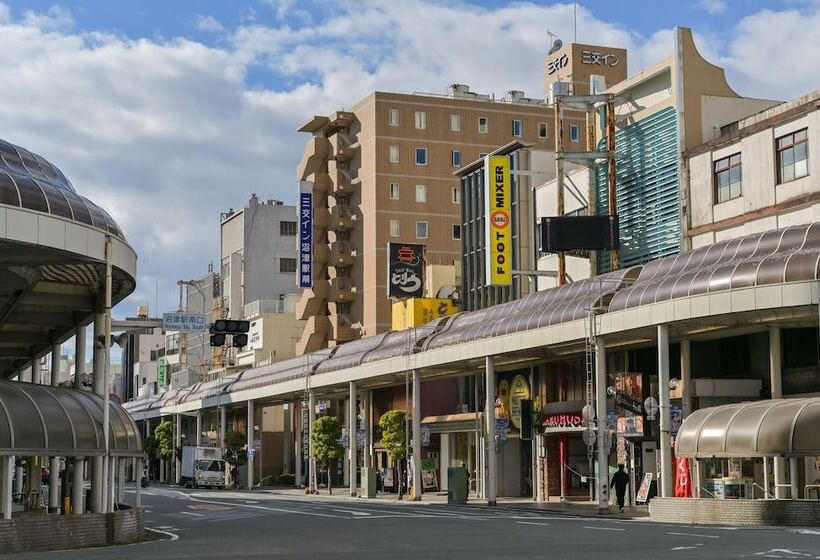 בית מלון כפרי Sanco Inn Numazu Ekimae