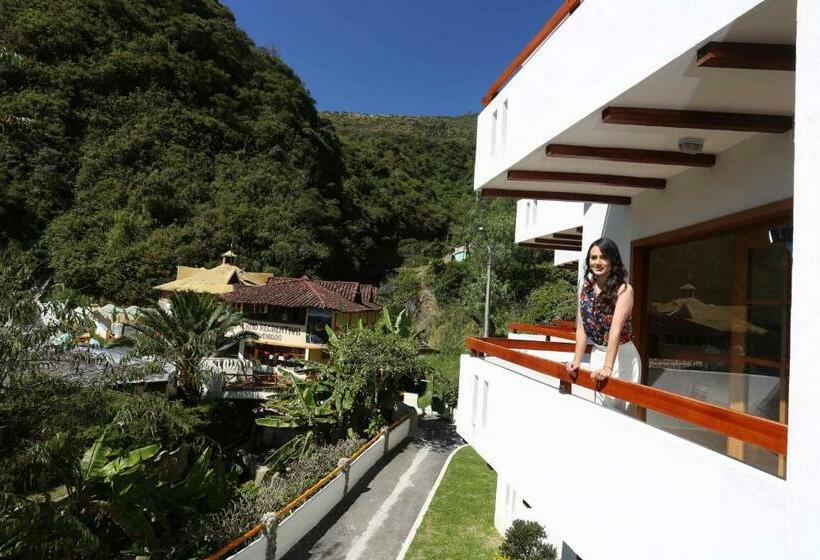 בית מלון כפרי Santagua Termas De Chachimbiro