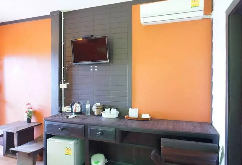 Hotelli Wanghin Bungalow Donsak