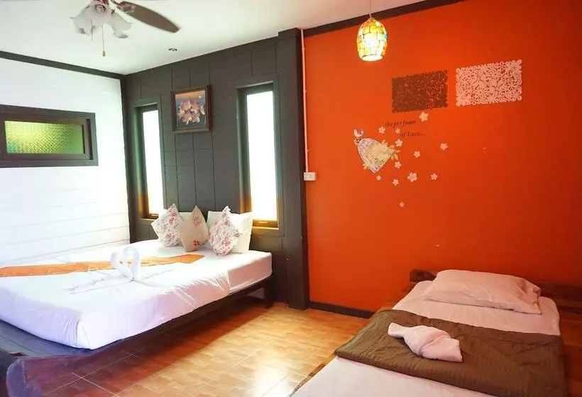 Hotelli Wanghin Bungalow Donsak