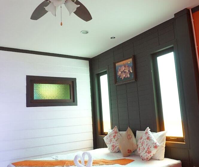 בית מלון כפרי Wanghin Bungalow Donsak