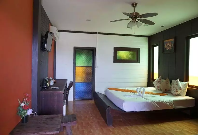 Hotelli Wanghin Bungalow Donsak