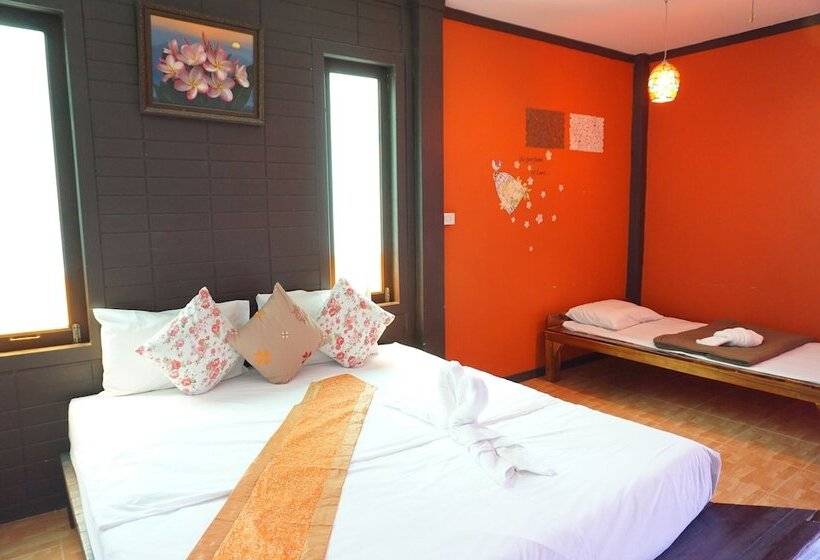 בית מלון כפרי Wanghin Bungalow Donsak