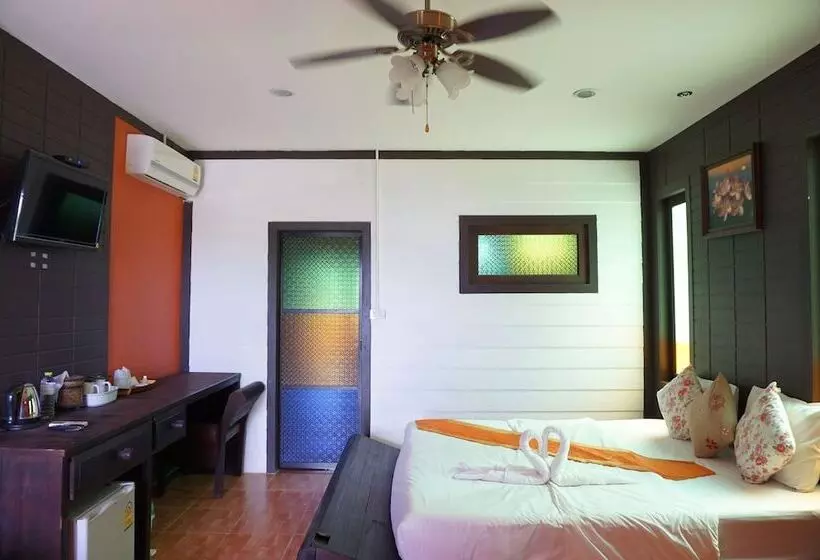 Hotelli Wanghin Bungalow Donsak