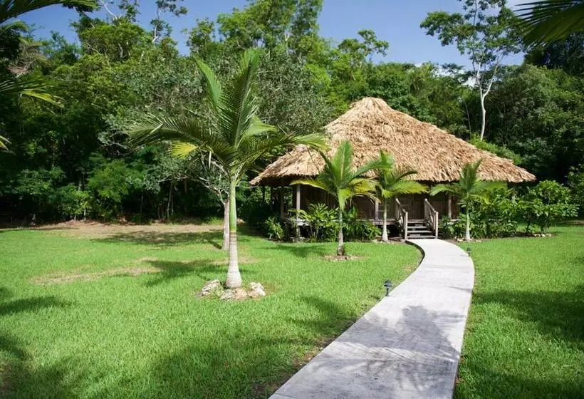 La Milpa Lodge   Hostel