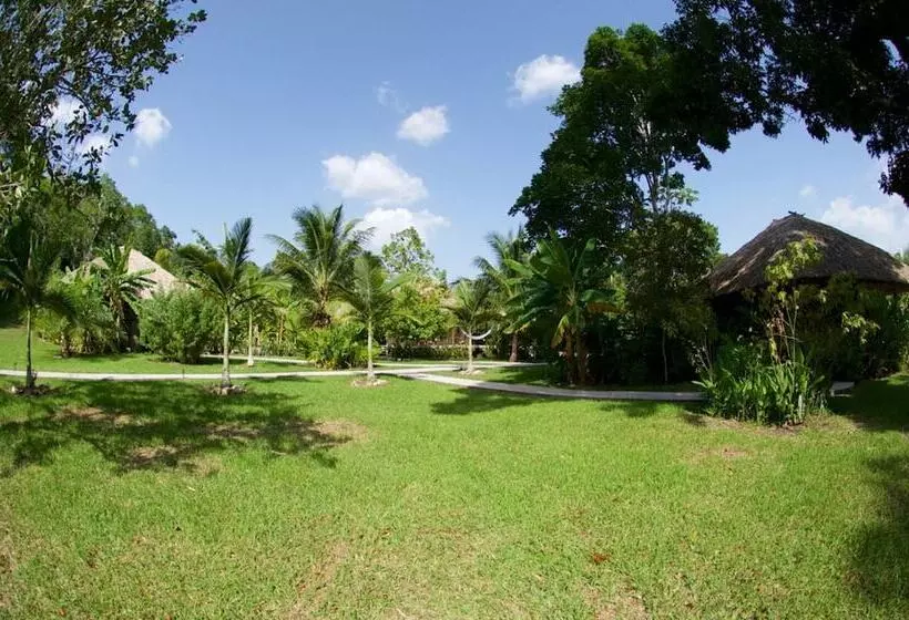 La Milpa Lodge   Hostel