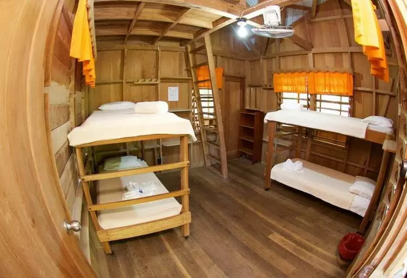 La Milpa Lodge   Hostel
