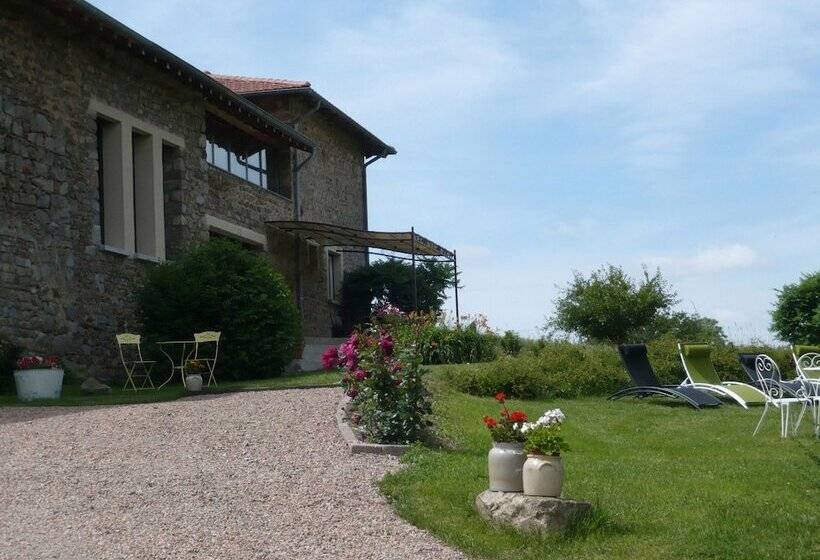 بنسيون Aux 3 Sapins