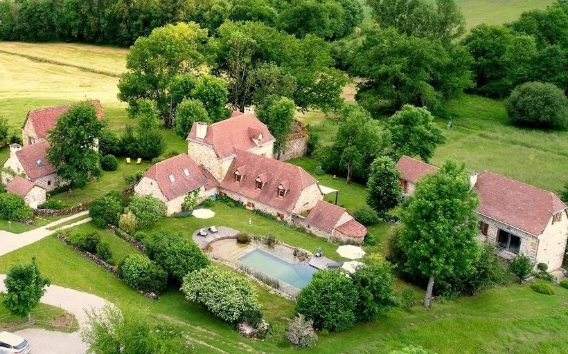 פנסיון Le Hameau Du Quercy