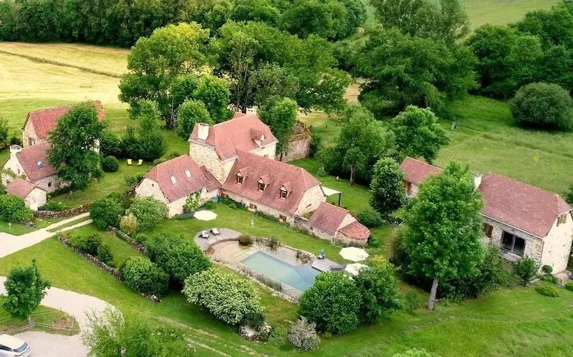 ペンション Le Hameau Du Quercy