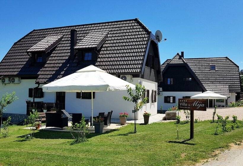 بنسيون Plitvice Lakes Villa Mija
