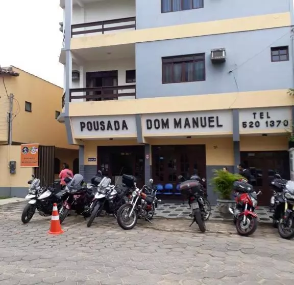 ペンション E Pousada Dom Manuel   ótima Localização