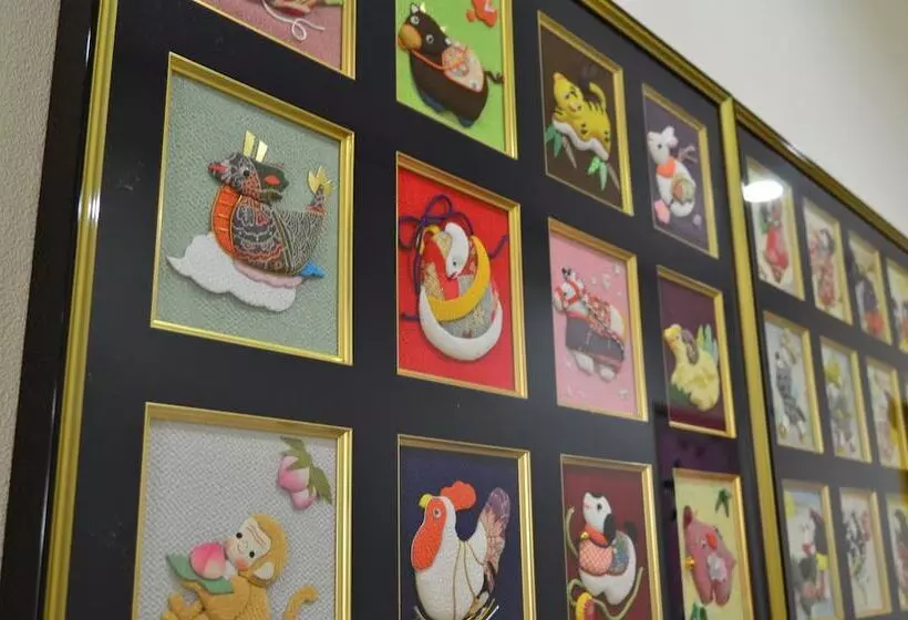 旅館 Tanakaya Hinageshikan