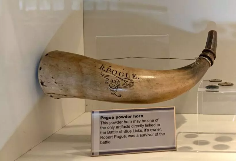 בית מלון כפרי Blue Licks Battlefield State Resort Park