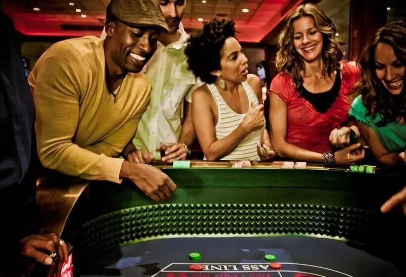 酒店 Boomtown Bossier City