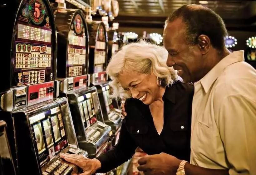 酒店 Boomtown Bossier City