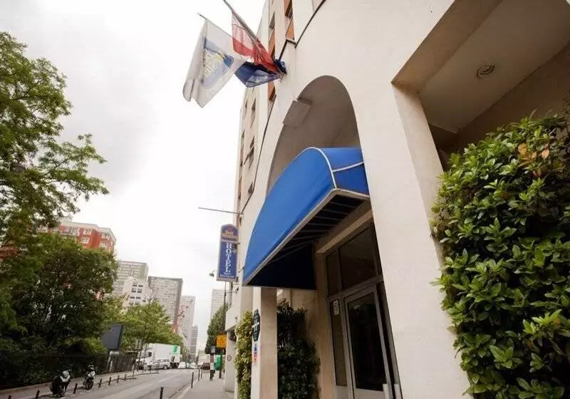 ホテル Ibis Styles Paris Massena Olympiades