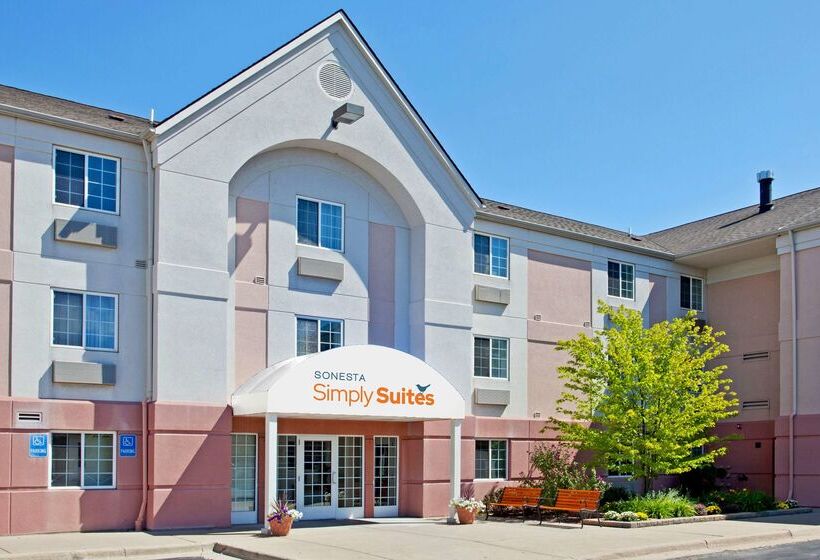 هتل Sonesta Simply Suites Detroit Ann Arbor