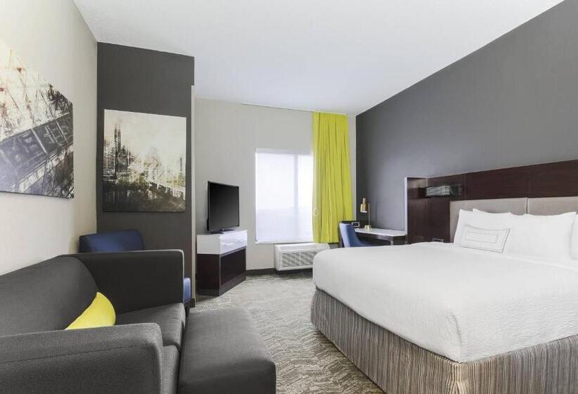 호텔 Springhill Suites By Marriott Austin Parmer/tech Ridge