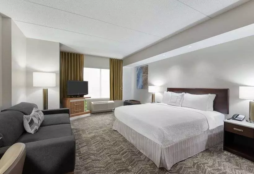 호텔 Springhill Suites By Marriott Cleveland Solon