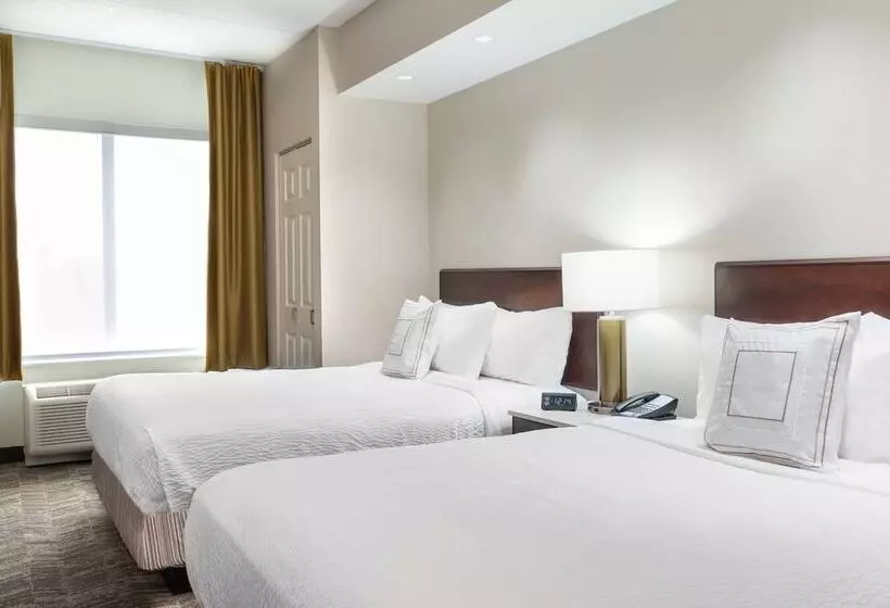 호텔 Springhill Suites By Marriott Cleveland Solon