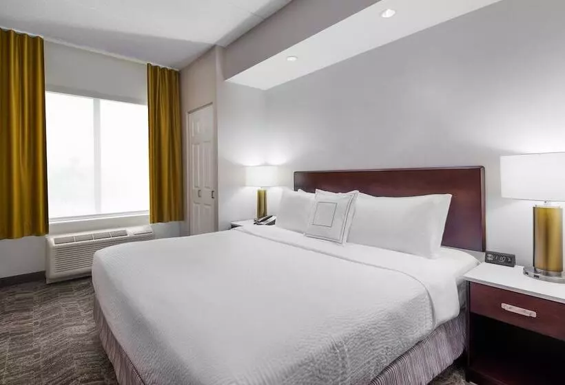 호텔 Springhill Suites By Marriott Cleveland Solon