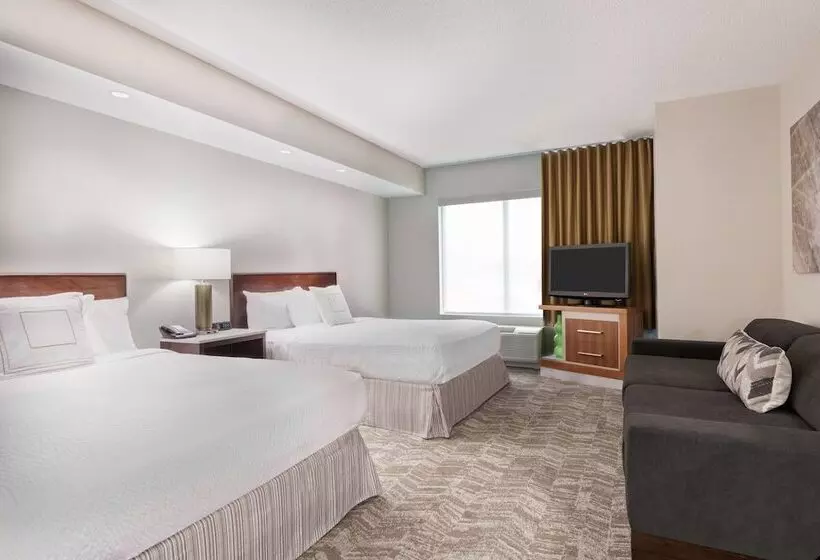 호텔 Springhill Suites By Marriott Cleveland Solon