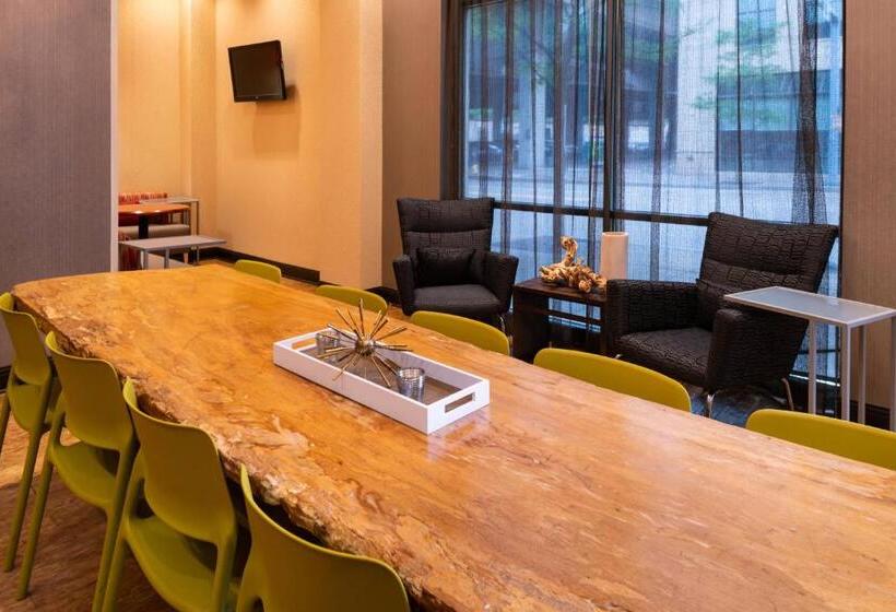 בית מלון כפרי Springhill Suites By Marriott Pittsburgh North Shore