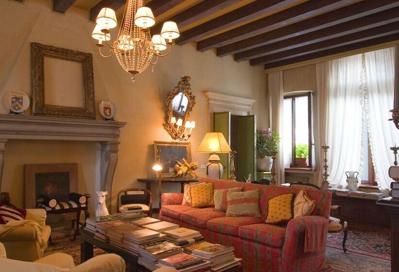 فندق Villa Abbazia Relais & Chateaux