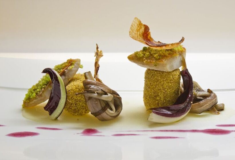 فندق Villa Abbazia Relais & Chateaux