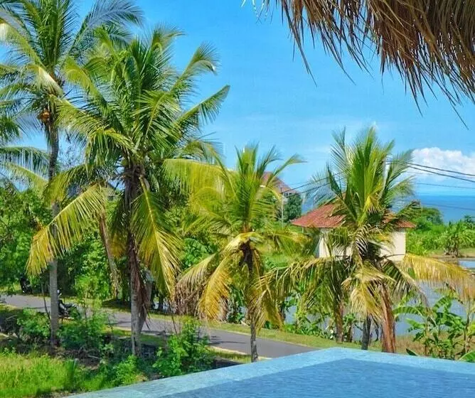 ユースホステル Swell Hotel, Pool Bar & Restaurant