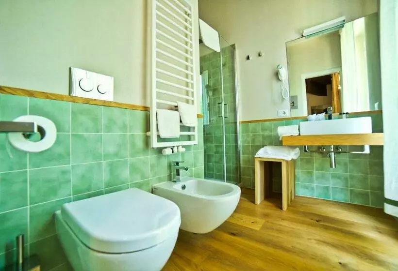 Hotelli Foresteria Del Gavi