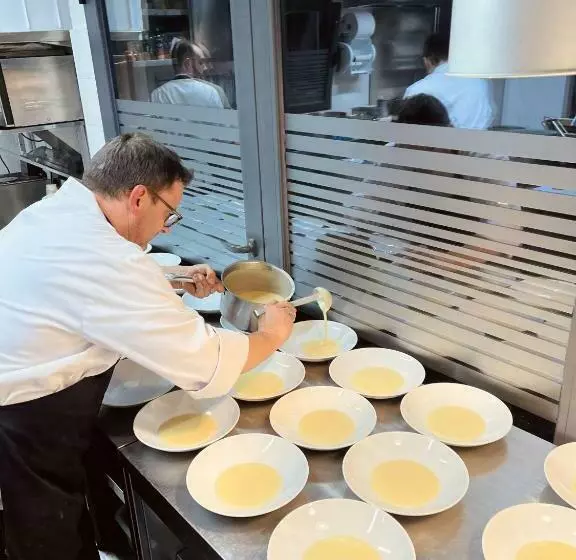 Hotelli Foresteria Del Gavi