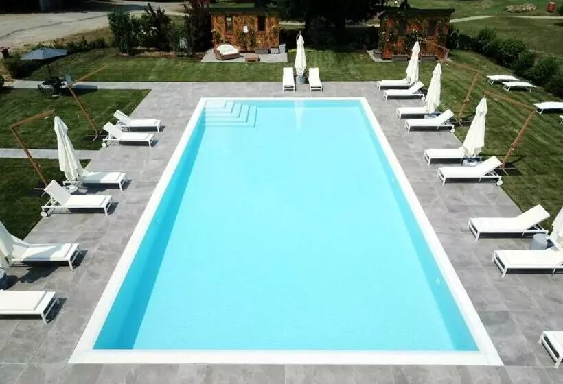 Hotelli Foresteria Del Gavi