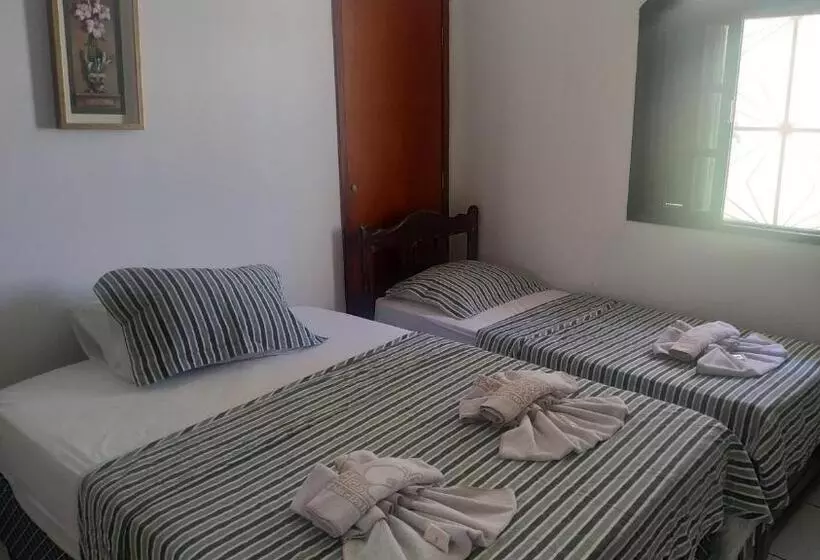 ホテル Pousada Ecológica Das Bromélias