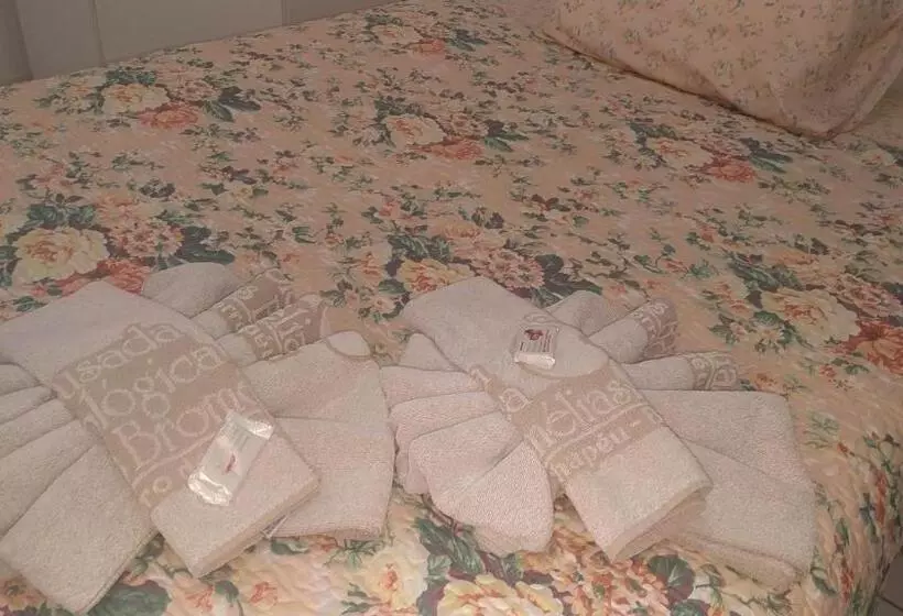 ホテル Pousada Ecológica Das Bromélias