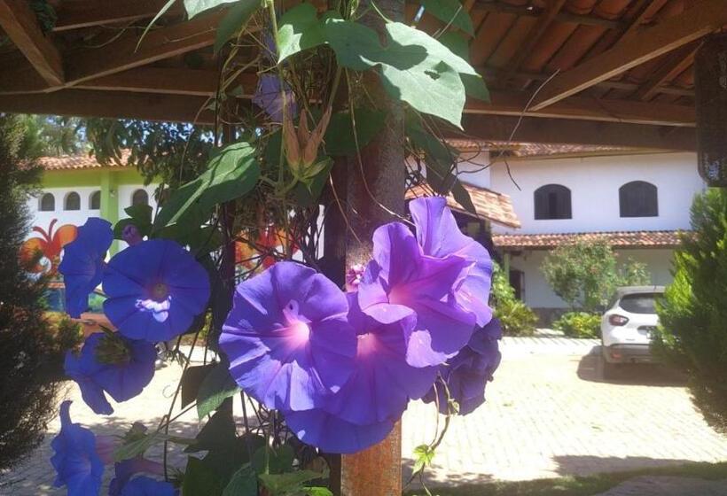호텔 Pousada Ecológica Das Bromélias