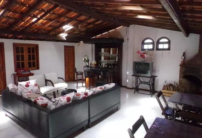 ホテル Pousada Ecológica Das Bromélias